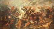 Peter Paul Rubens Henry IV at the Battle of Ivry china oil painting reproduction